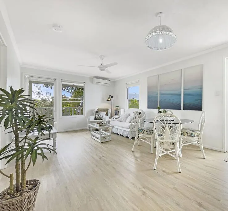Studio Seaside Self-Contained Apartment location